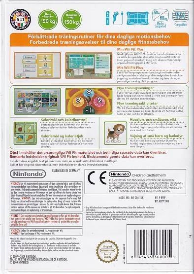 Wii Fit Plus New Nordic Edition - Nintendo Wii (B Grade) (Genbrug)